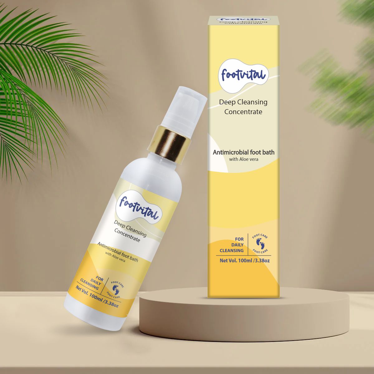 Shoprythm foot Vital Footvital Foot Wash With Bergamot Oil & Aloe Vera Extracts Shoprythm foot Vital Footvital Foot Wash With Bergamot Oil & Aloe Vera Extracts